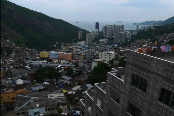 View from the terrace