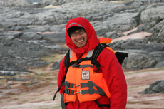 In the Antarctic