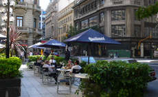 Umbrellas, Buenos Aires