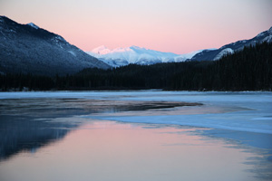 pink-lake