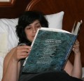 Reading in Bed