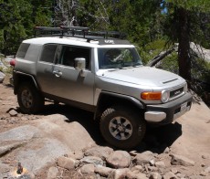 FJ Cruiser mods